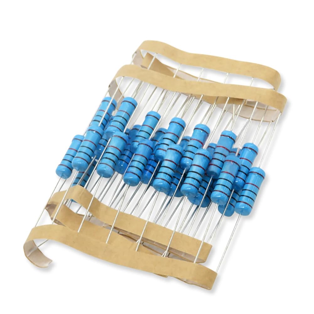 10PCS 3W 1% Metal Film Resistor,43K
