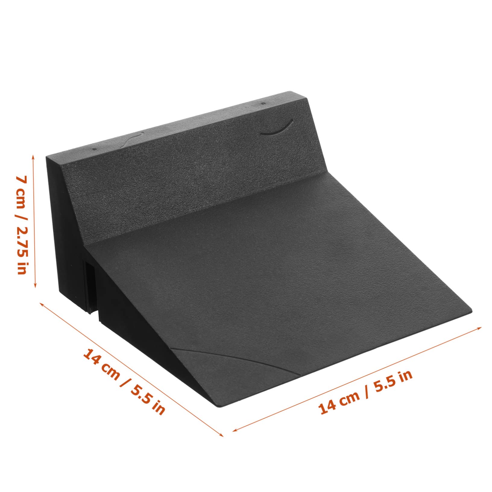 Kisangel Funny Finger Skateboard Ramp Accessory for Finger Scooters for Coordination Training and Interactive Play Fun Prop for Skating Enthusiasts