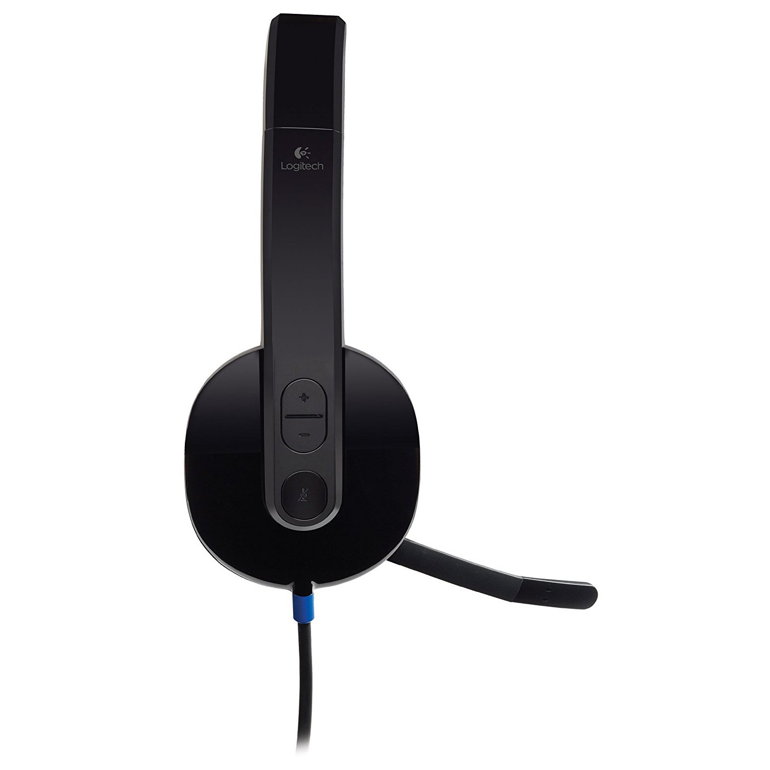 Logitech H540 USB Computer Headset Wired Head-band Office/Call, 981-000510