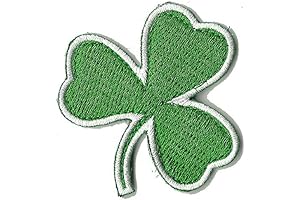 Notre Dame Green Clover Tactical Patch 2"x2"