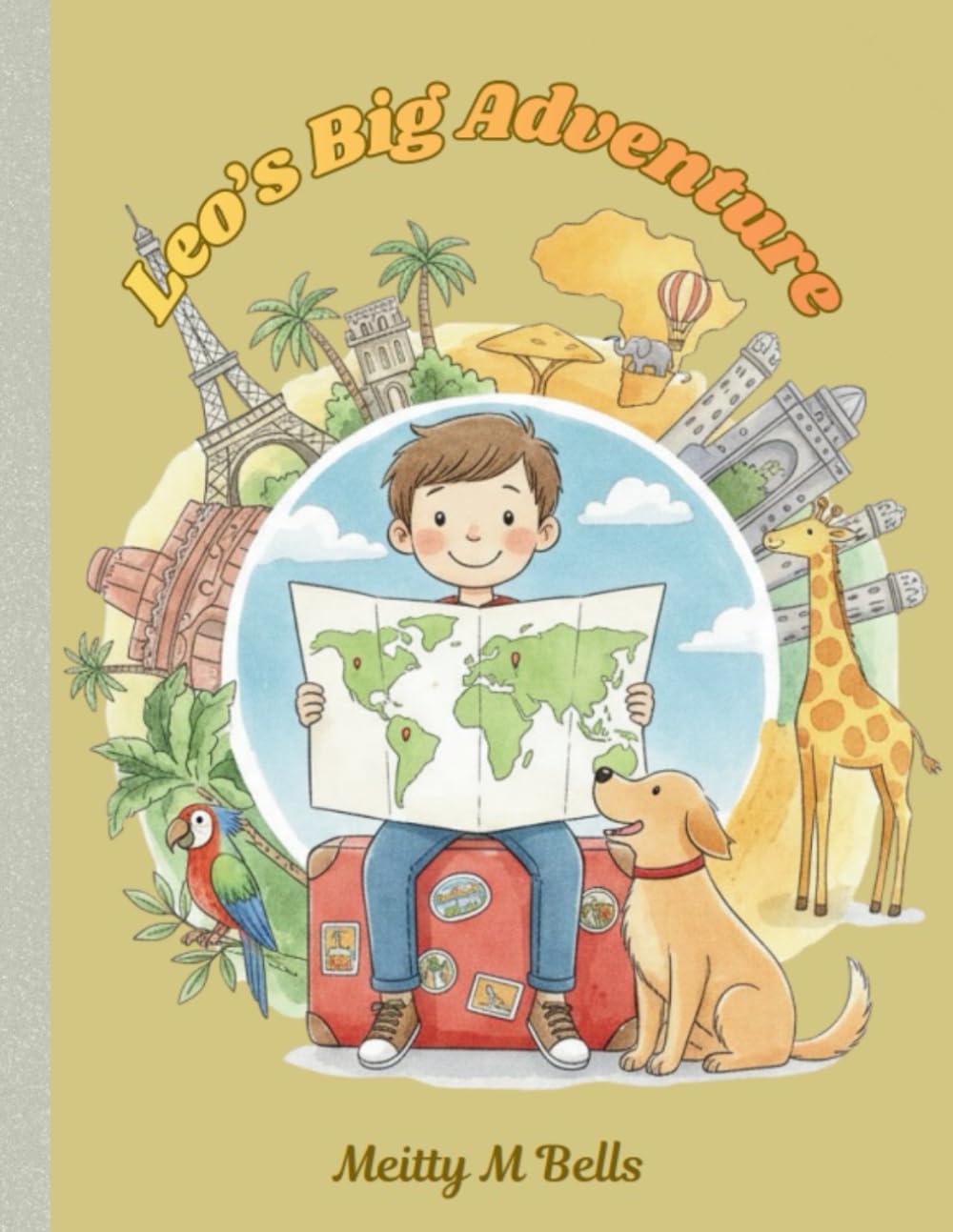 Leo's Big Adventure: Exploring the World, One Adventure at a Time |