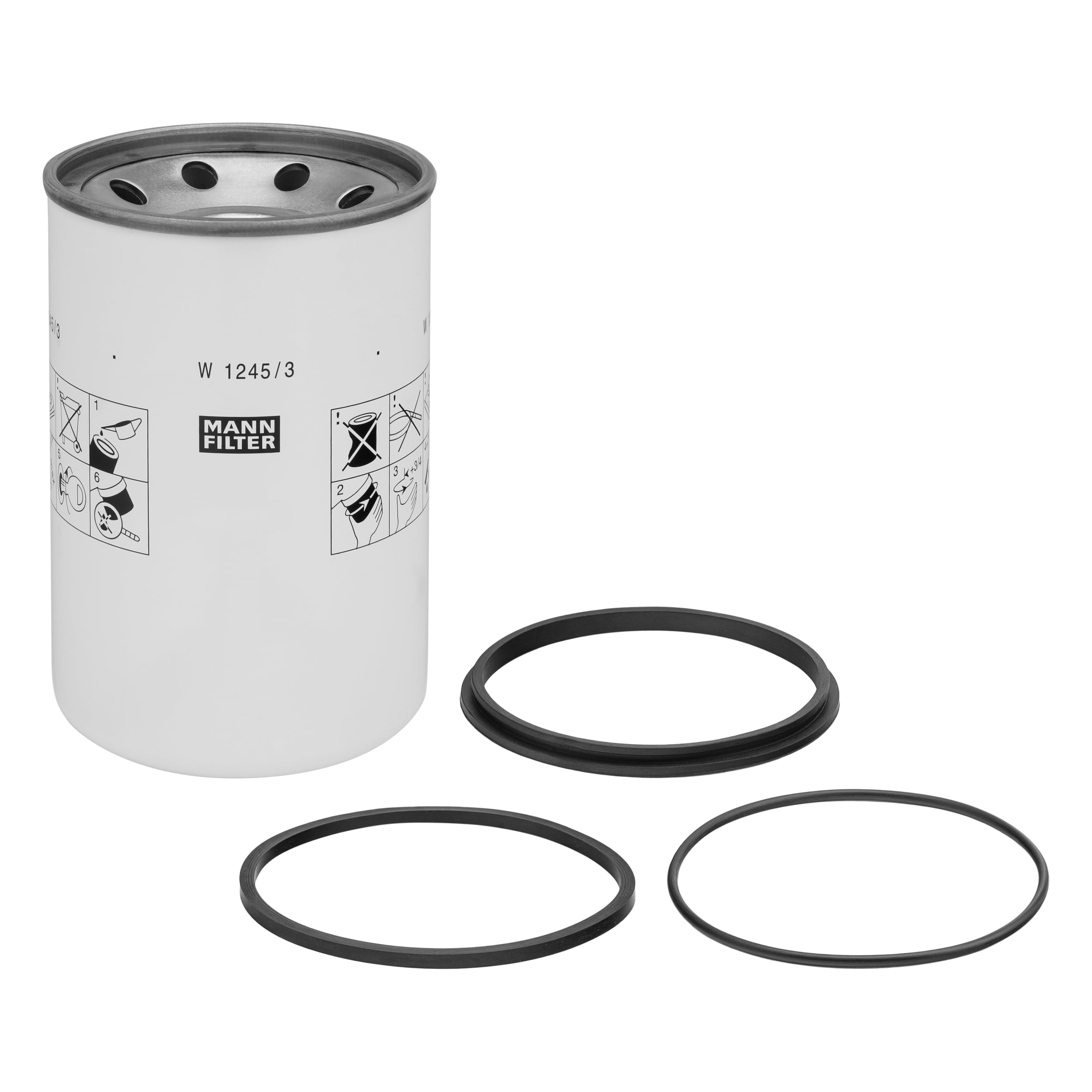 MANN-FILTER, W 1245/3 x Hidráulico
