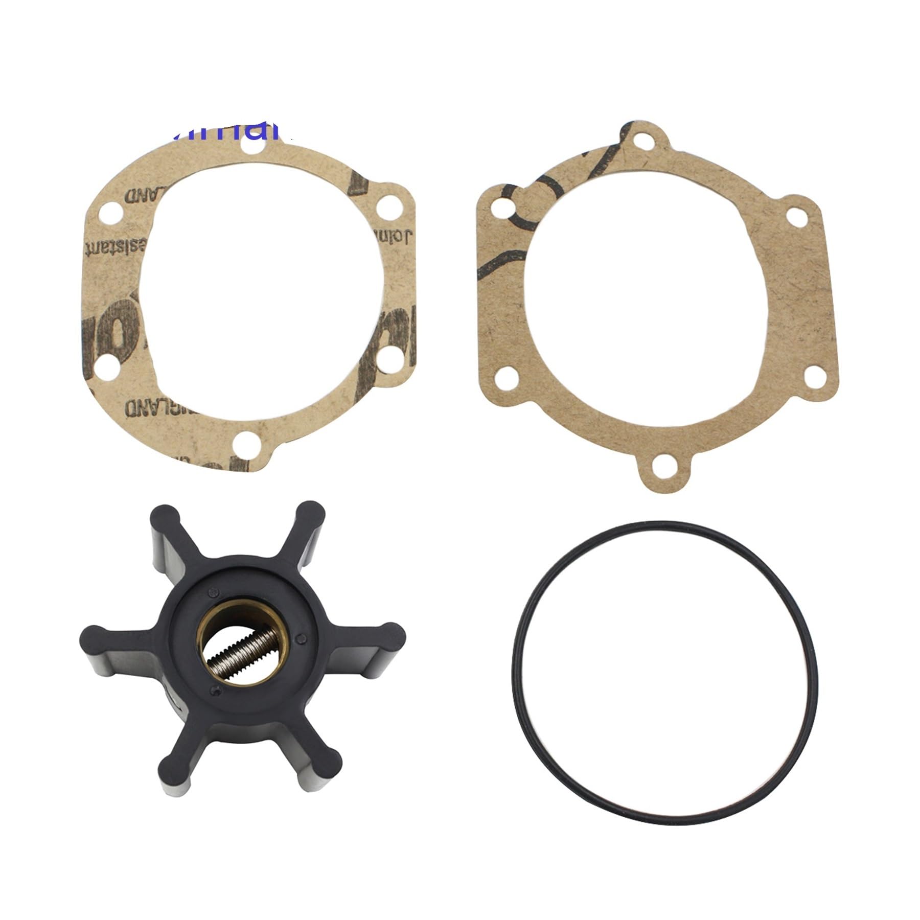 PADGZQGRZ Impeller Kit 25-12009 Suitable for Northern Lights 6KW Marine Engine and 25-12007 M643 25-12007 M673 Water Pump Sierra 18-3080 Replacement Parts