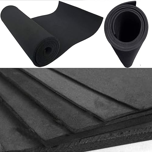 Láminas de espuma EVA de 1.1 x 1.6 pies (35 x 50 cm) y 1.1 x 3.3 pies (35 x 100 cm) y 0.04, 0.08, 0.12, 0.2 y 0.4 pulgadas (1, 2, 3, 5 y 10 mm) de