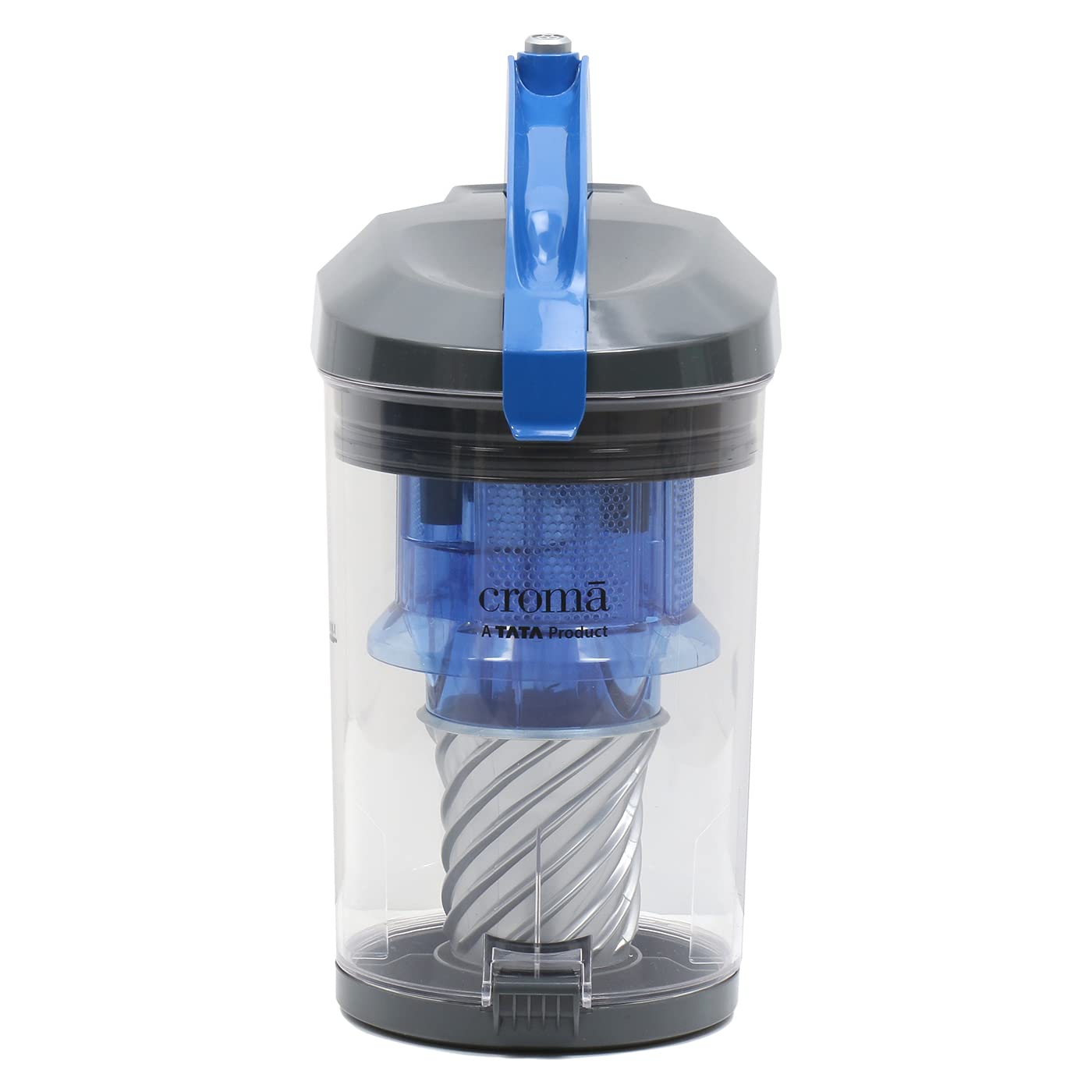 Detached dustbin with filter