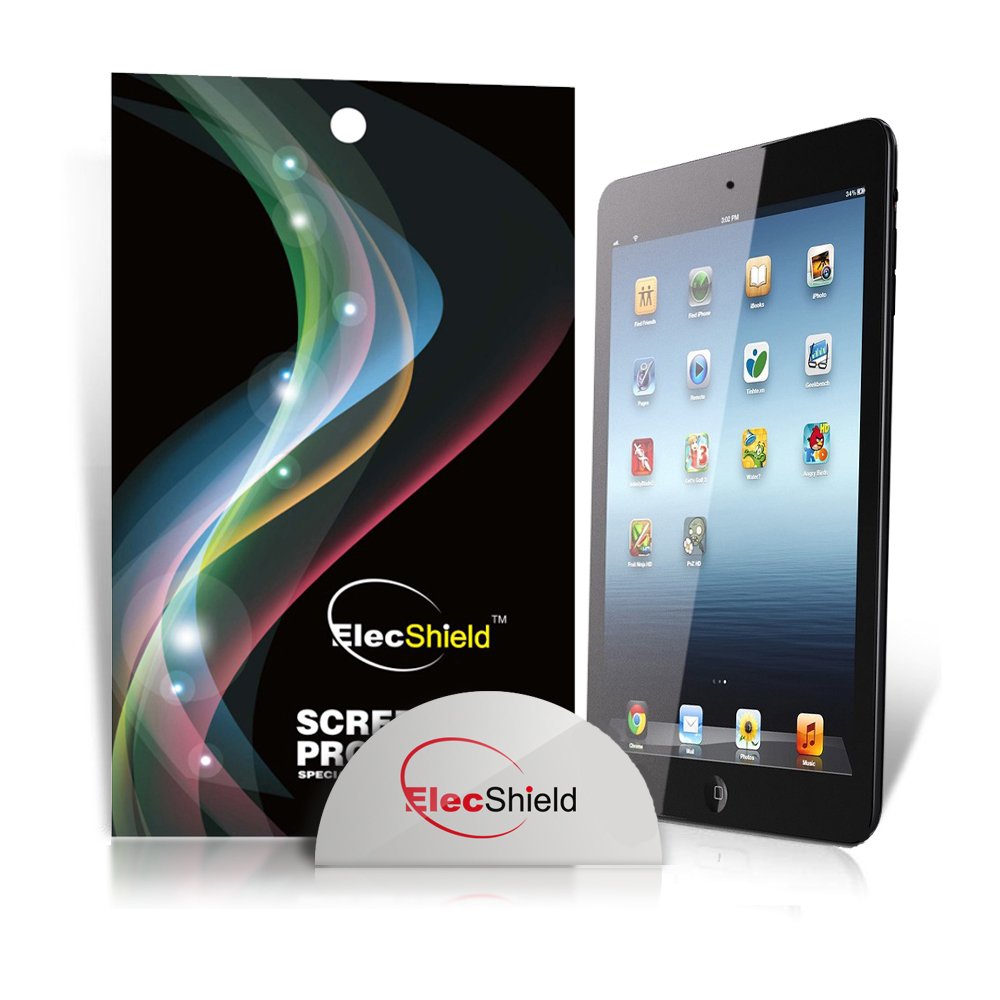 Premium Screen Protectors for Apple iPad mini - Pack of 3 (Ultra Clear)