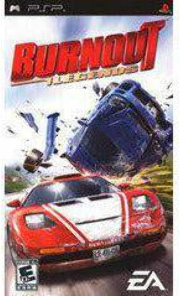 Burnout Legends - Sony PSP