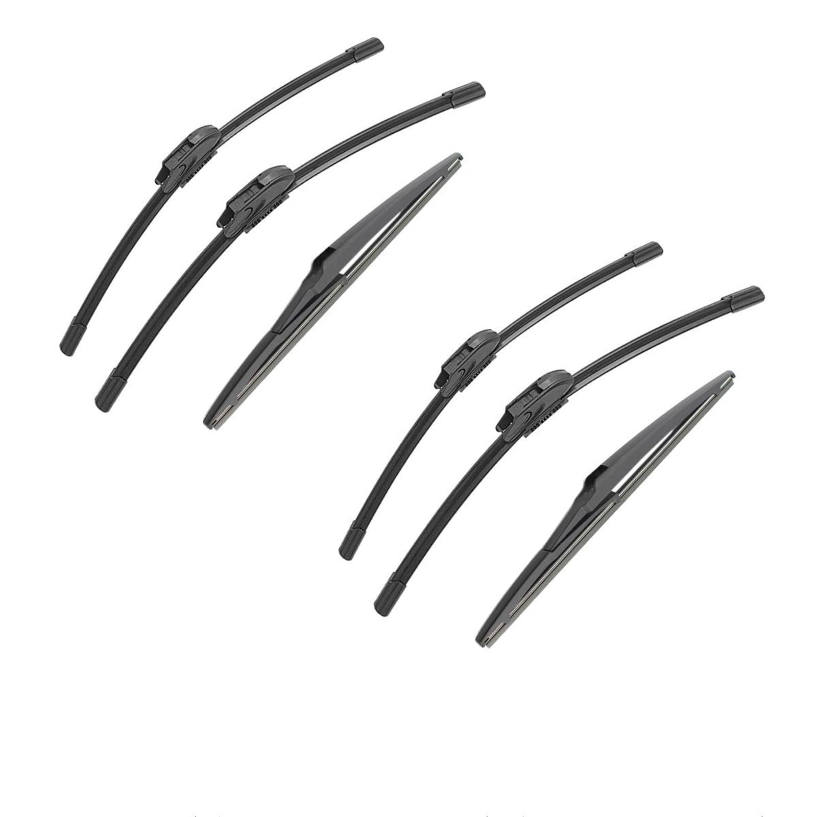Tergilunotto Rear 1 2 3 4 6 Pezzi Spazzole Tergicristallo Anteriori E Posteriori Per Auto Accessori Per TOYOTA Per RAV4 XA50 2019 2020 2021 Tergicristallo(6 Piece)