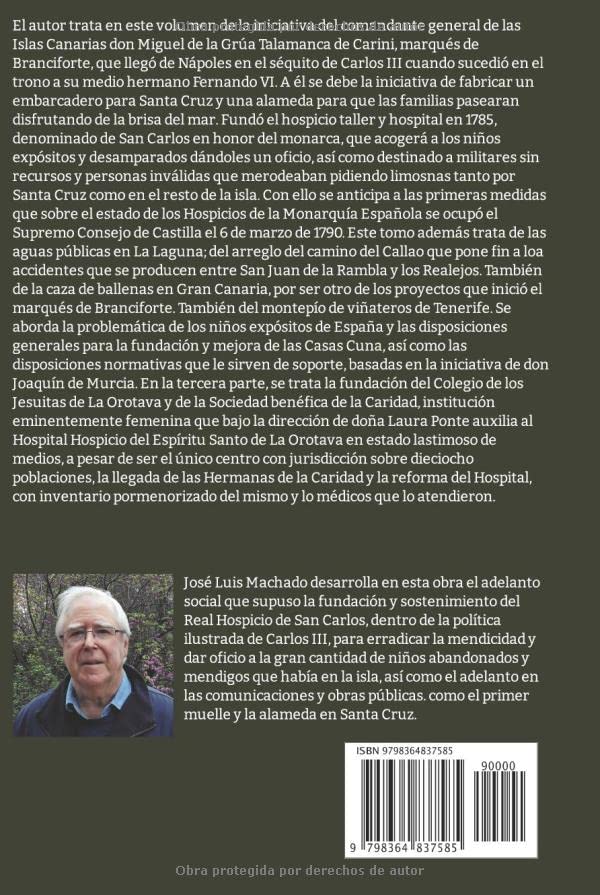 Miniatura 2 de BENEFICENCIA CAZA DE LA BALLENA Y OTRAS INICIATIVAS ILUSTRADAS EN LA ESPAÑA DE CARLOS III El marqués de Branciforte Miguel de la Grua comandante