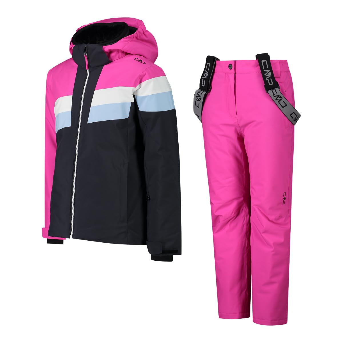 CMP Kid G Set Jacket and Pant Antracite