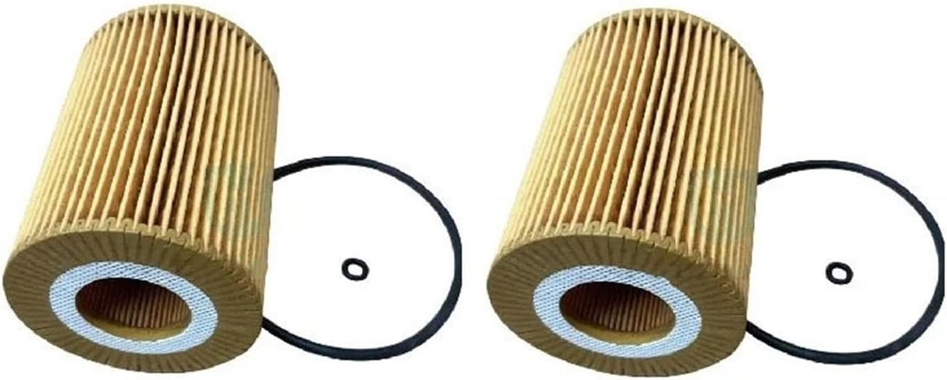 Oil Filter A6421800009 Compatible GLE W166 C292 2015 2016 2017 2018 2019 350d 4MATIC OM642 Car Accessories(4pcs)