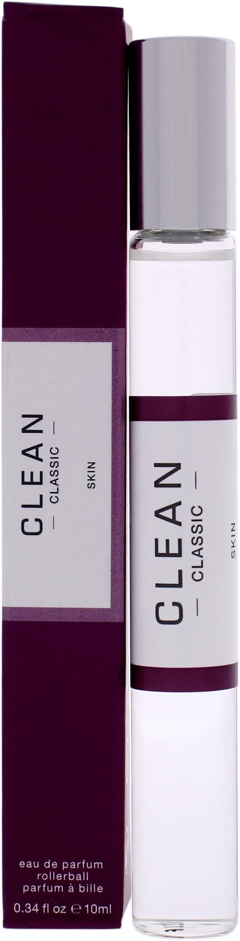 Clean Skin Eau De Perfume Rollerball, 10 ml, Q-NO-301-10