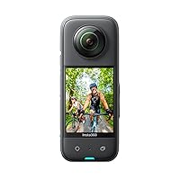 Insta360 X3, Action cam a 360° impermeabile con adesivi