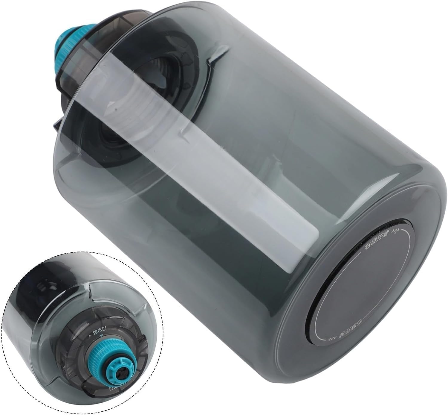 Replacement Clean Water Tank for JONR ED12 ED12 PRO Wet Dry Vacuum Cleaner | Leakproof durable PE plastic, large capacity for longer cleaning, quick-release easy detach & rinse direct replacement part