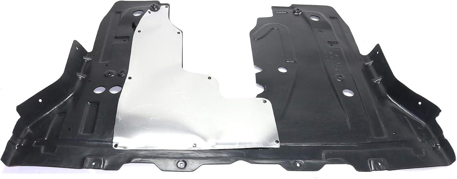 Compatible with 12-17 Verano Front Engine Splash Shield Under Cover Guard/Air Deflector 23428362