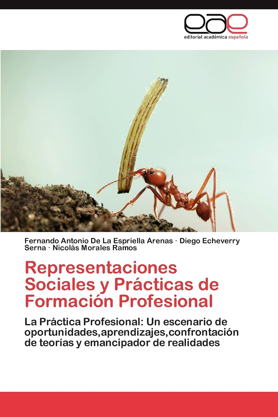 Representaciones Sociales y Practicas de Formacion Profesional