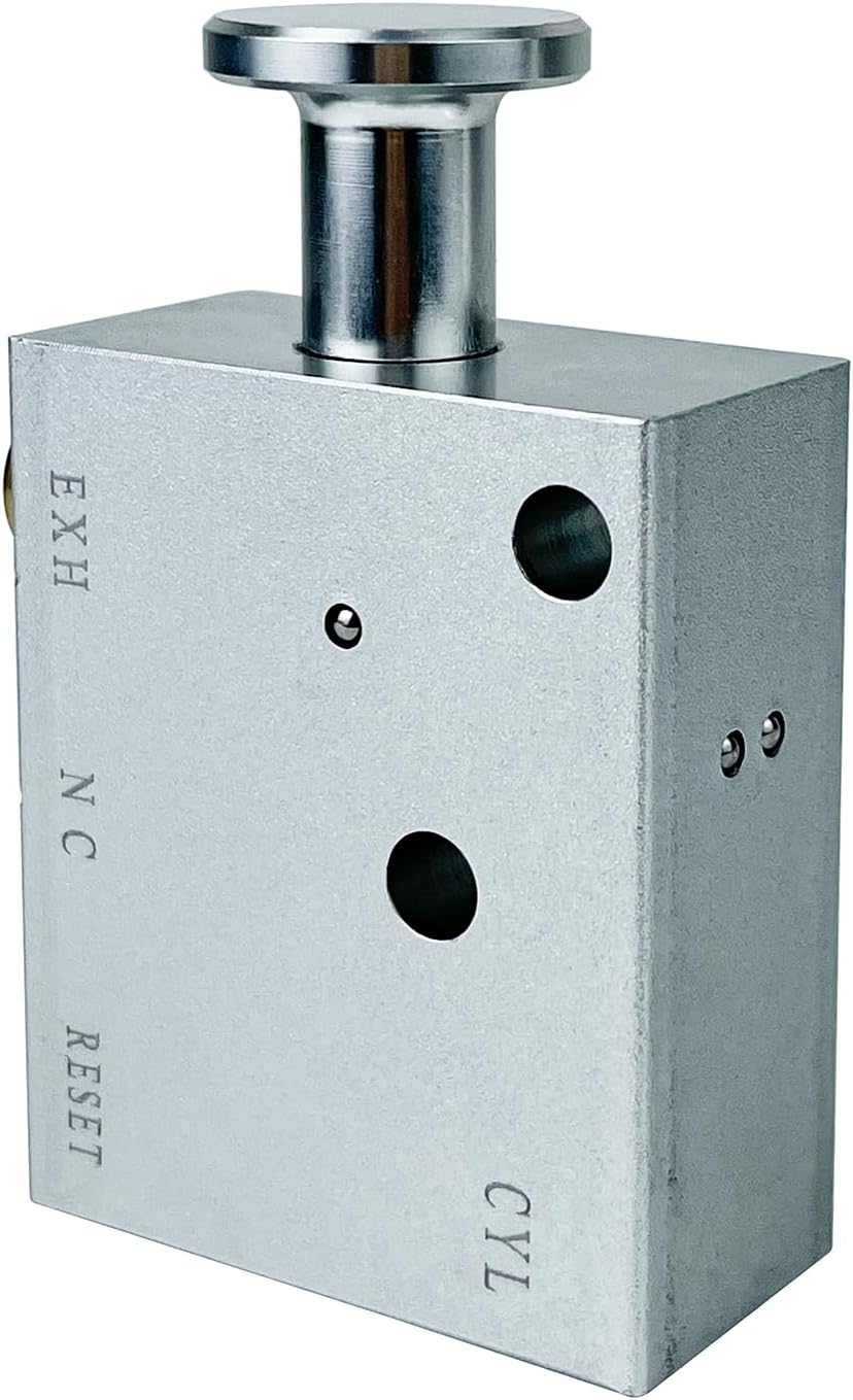 3-Way Auto Reset Valve Compatible with Hendrickson VS-25223 VS-25224 VS25223 VS25224 (Without Fittings)