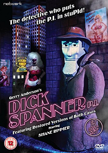 Dick Spanner, P.I.:The Complete Series [DVD]