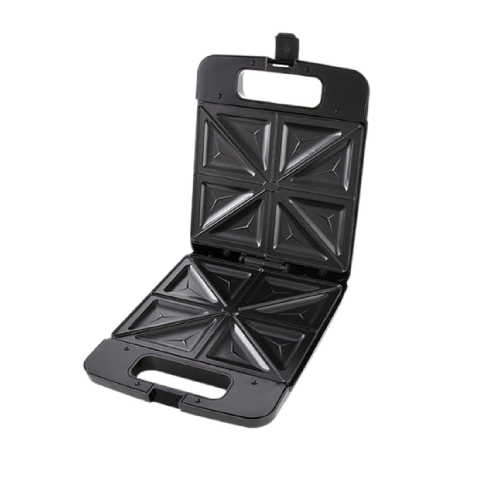 Waffle Maker with Handles Portable Triangle Waffle Make | Waffle Maker with Handles Portable Triangle for Restaurant Home-image-29