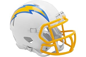 Riddell NFL Unisex-Adult Los Angeles Chargers Revolution Speed Mini Helmet