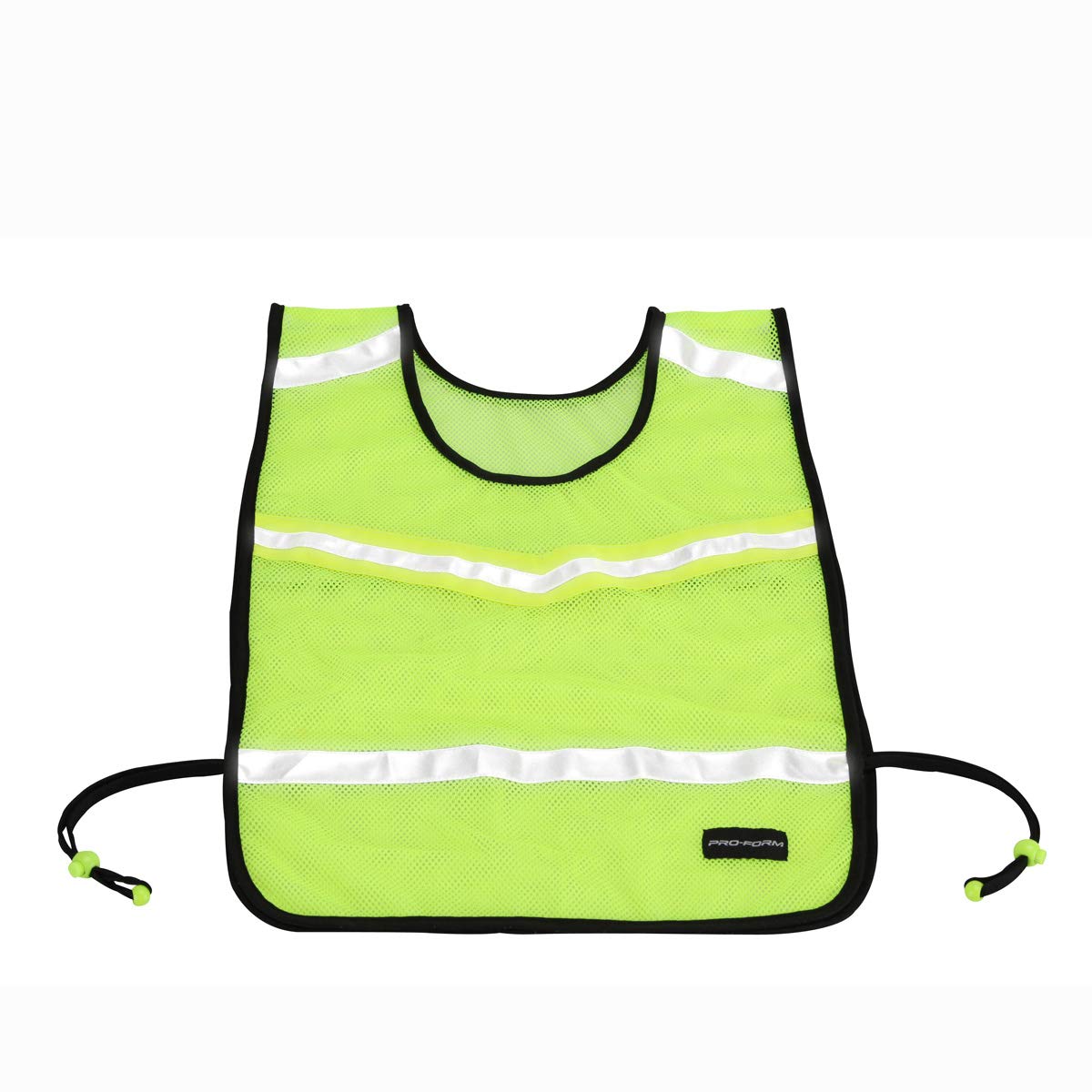 Gilet Di Sicurezza Riflettente Perfect Fitness F7 – Giallo, Taglia Unica Per Running E Camminata