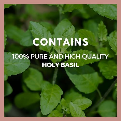 Miniatura 4 de Remedy's nutrition Extracto de planta de albahaca sagrada de 1,000 mg de cápsulas veganas Suplemento de hierbas - Sin OMG, sin gluten, sin lácteos -