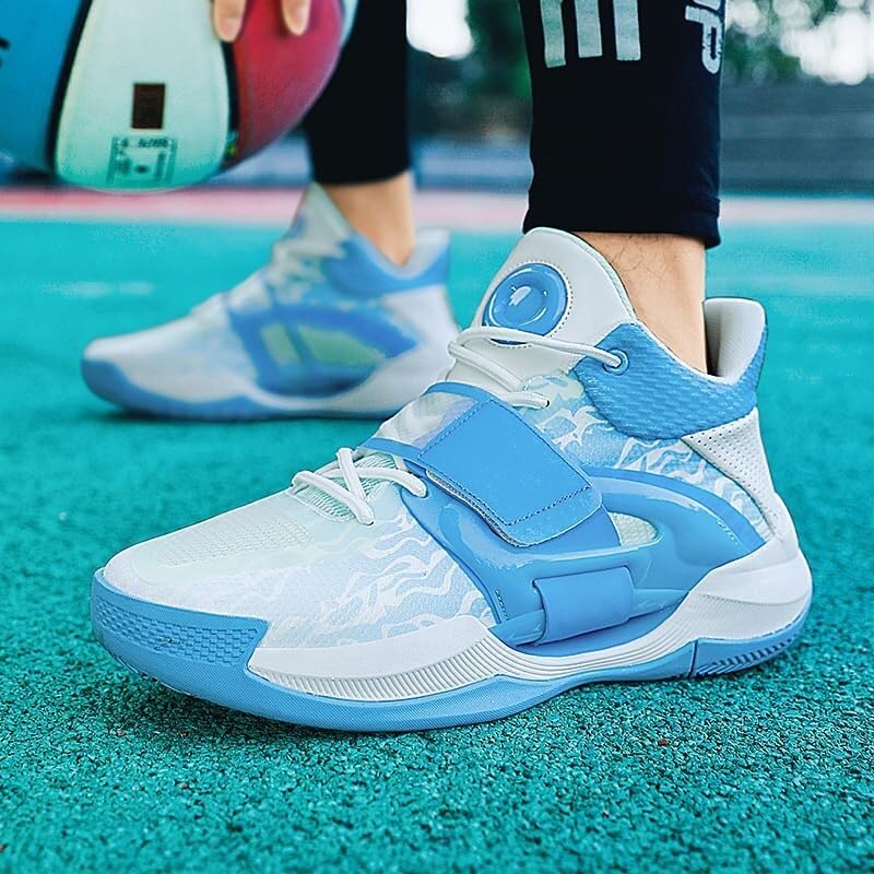 Zapatos de baloncesto con rebote acolchado resistente al desgaste 4