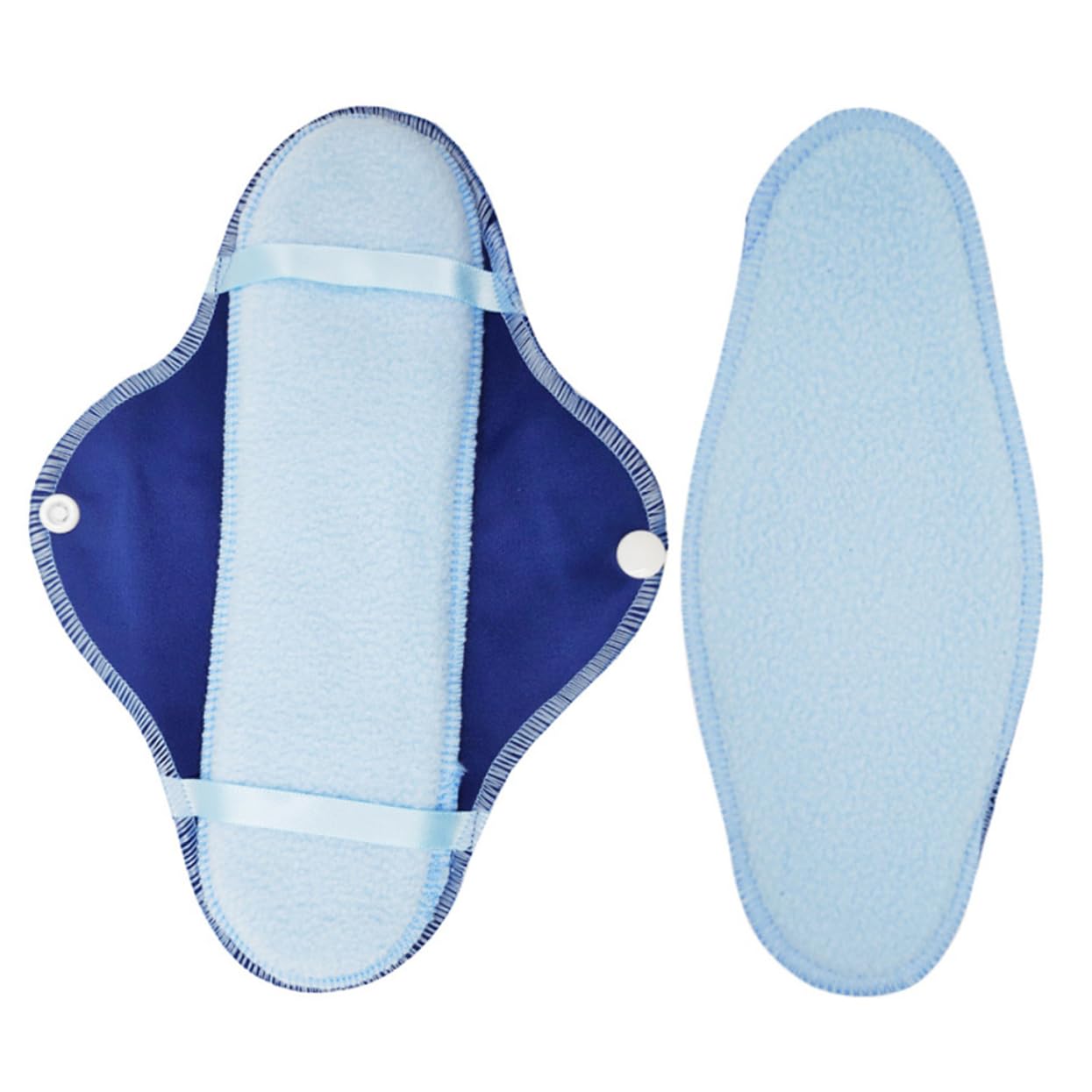 Didiseaon Uds Paño Menstrual Higiénico Paño Lavable Para Mamá Panty Menstrual Toalla Sanitaria De Tela Toalla Sanitaria Lavable Almohadilla Menstrual De Flujo Pesado Almohadillas