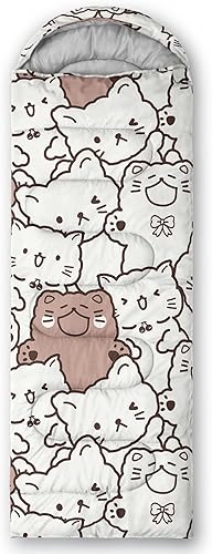 Miniatura 293 de CVHOUSE Camping Sleeping Bags,3 Season Warm & Cool Weather,Lightweight,Waterproof Sleeping Bags for Adults & Kids,Traveling,and Outdoors,Camping