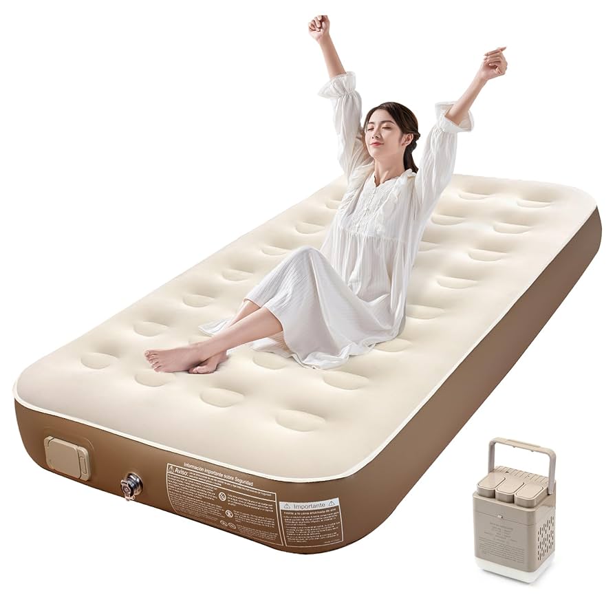 電動ポンプ内蔵 シングルエアーマットレス キャンプ 自動膨張枕 3個セット Amazon.co.jp: Gaifsuai エアーベッド 電動ポンプ内蔵 シングル