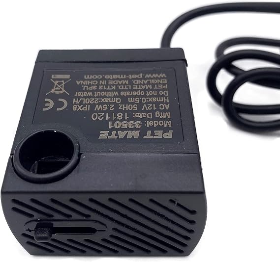 Cat Mate Replacement Pump for Pet Drinking Fountains (354)