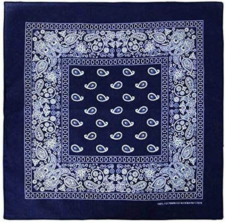 Miniatura 4 de BASICO Paquete de 6 bandanas para hombres y mujeres I Bandana Diademas Pañuelos