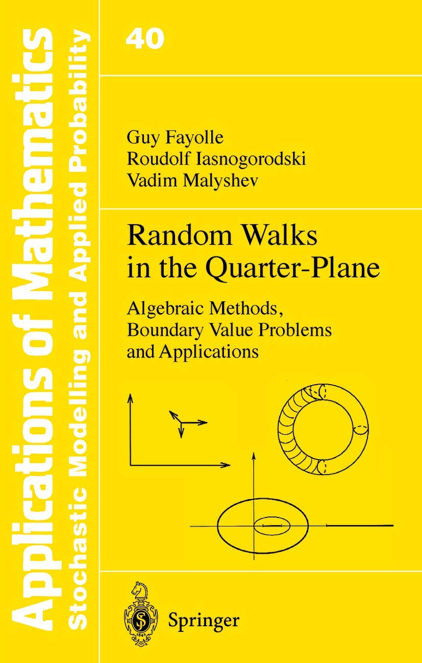 Random Walks in the Quarter-Plane: Algebraic Methods, Boundary Value Problems