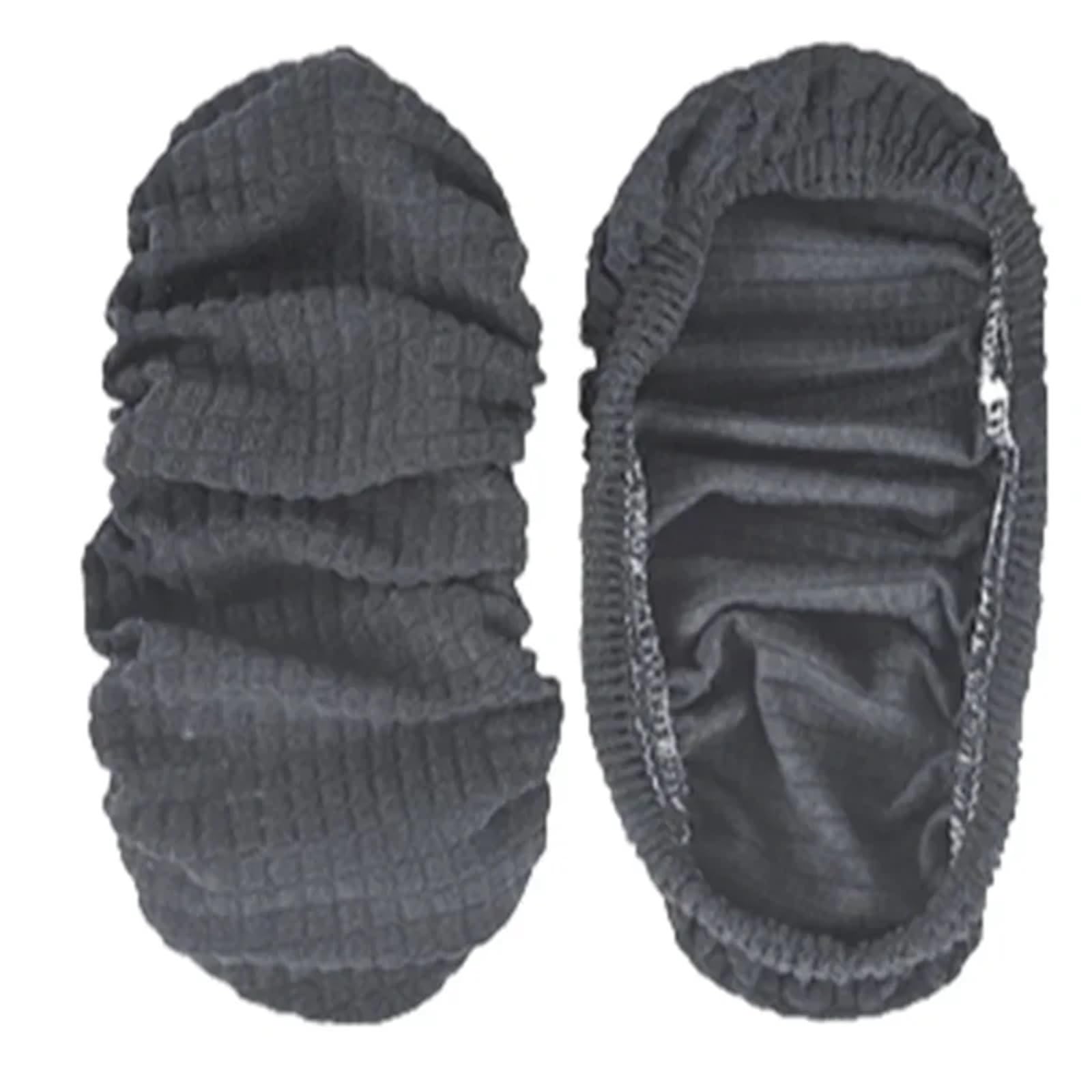 Fundas de Spandex para reposabrazos de Oficina, Fundas for Brazos de Silla Oficina, 4 Piezas, Multicolor, Varios tamaños, Lavables, elásticas(Dark Grey,42x13cm)
