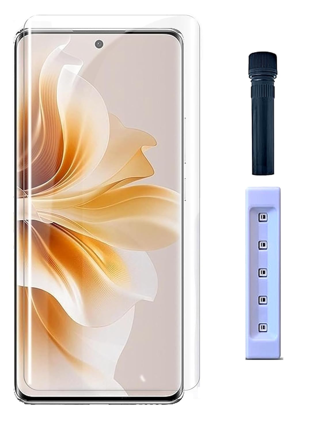 Parandiv Iqoo Z9S Pro 5G Premium Uv Branded Tempered Glass Original Screen Protector Smartphone With Edge To Edge Full Coverage Uv And Easy Installation Kit(Iqoo Z9S Pro 5G) (B0DDT59V5D) Amazon Price History, Amazon Price Tracker
