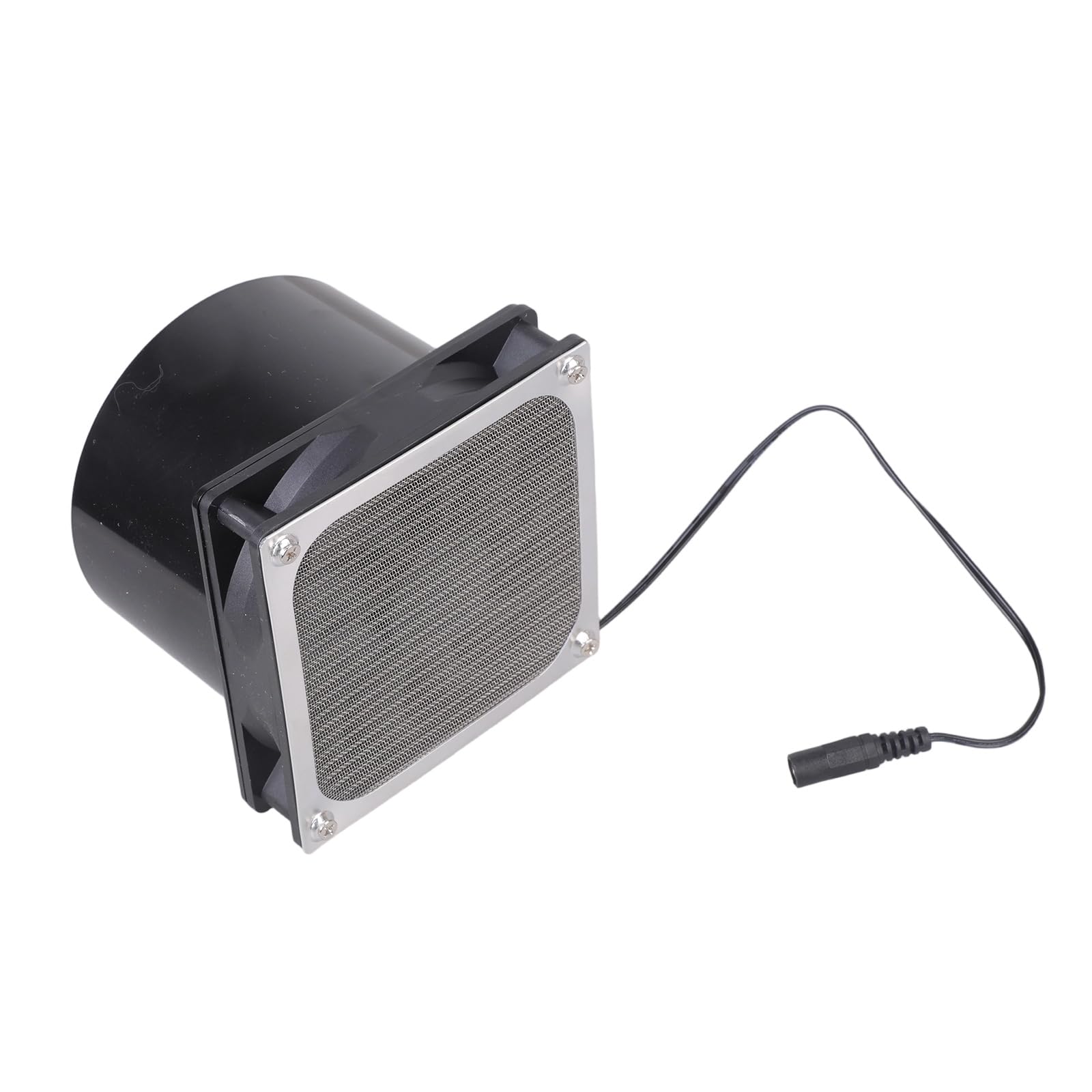 Zepfjhe 120Mm 12V Exhaust Fan With 117Mm Air Duct Blower Fan For Ventilation In Craft Workshops And 3D Printer Enclosures Smogs Extractors