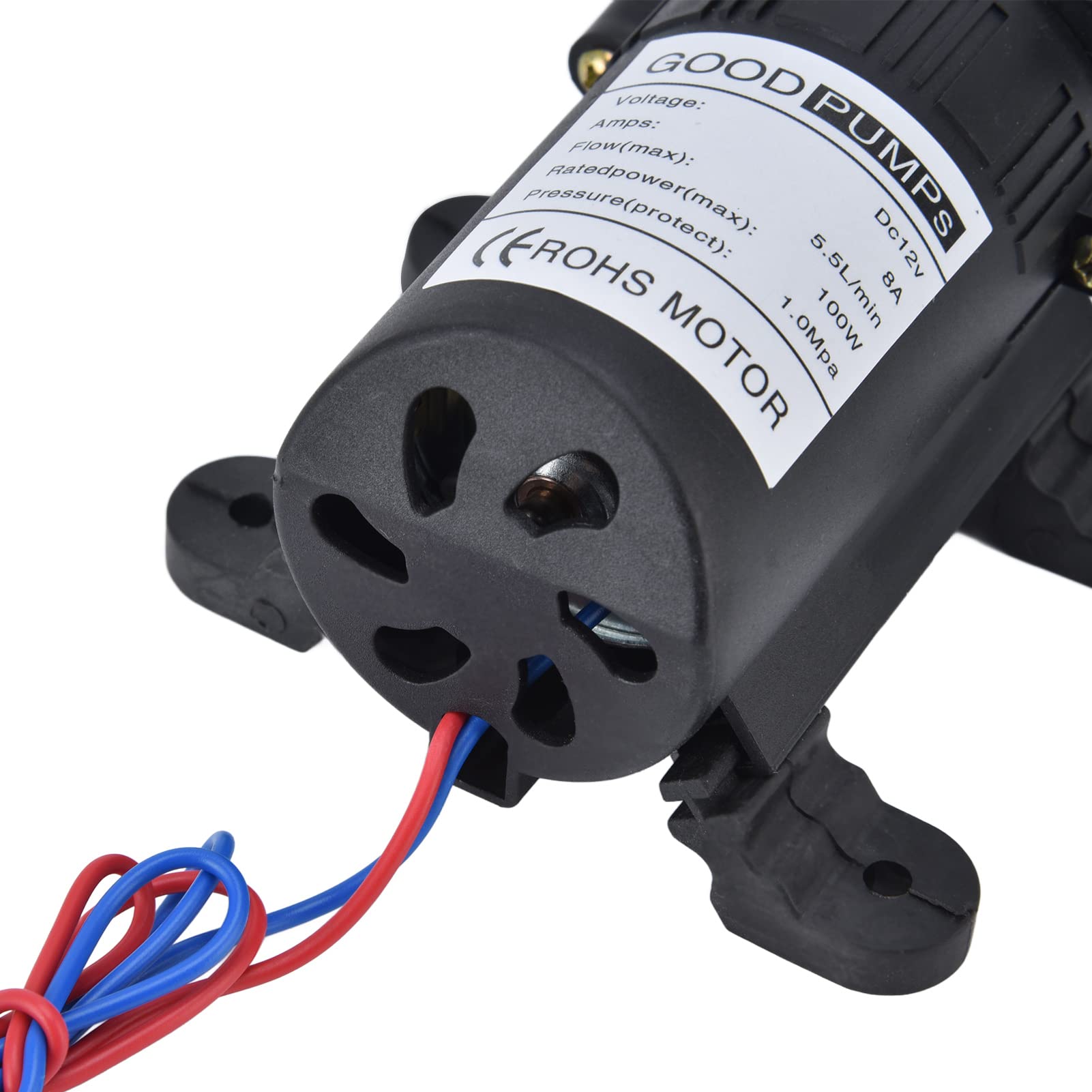 Pompa Acqua 12V A Membrana - Autoadescante, Per Barche E Camper - Foto 6