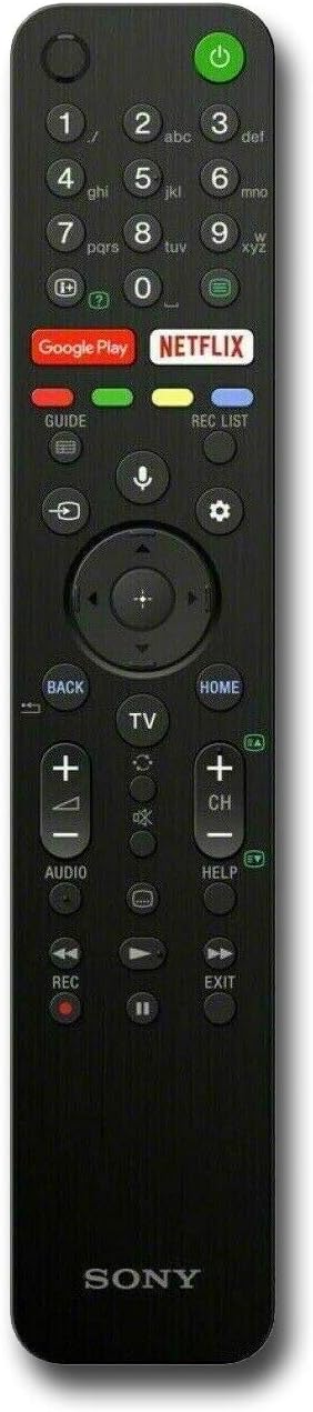 Voice Remote Control Controller RMF-TX500E for Sony 4Κ HD TV KD-75XG8599 KD-75XG8796 KD-75XG9505 KD-85XG8596 KD-85XG9505 KD-85XG9505 KD-85ZG9 KD-98ZG9 149355411