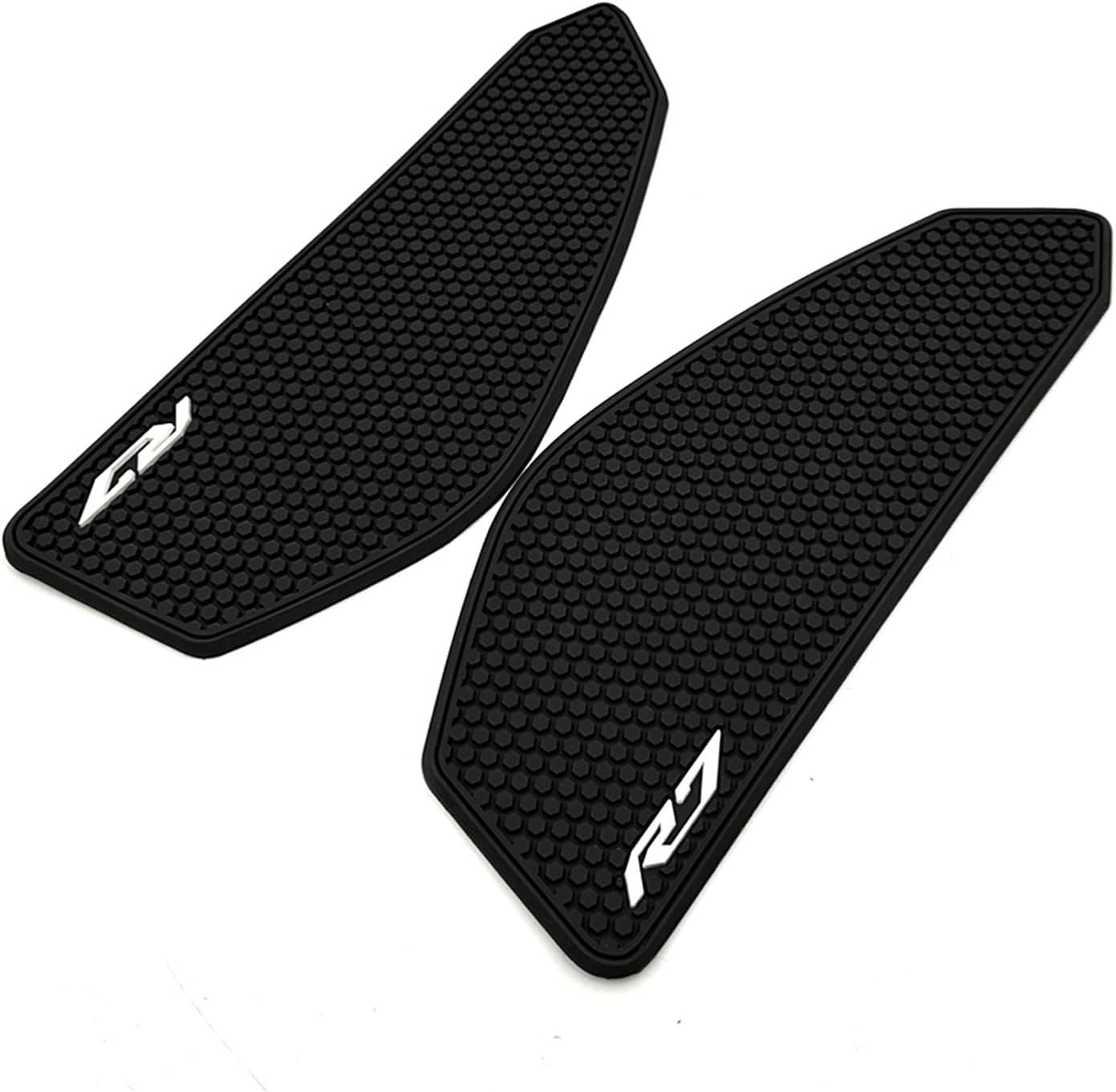 Kickstands Jiffy Stands Compatible with YZF-R7 2021-2024 Motorcycle Tank Pads Fuel Tank Stickers Protector Knee Non-Slip Pad