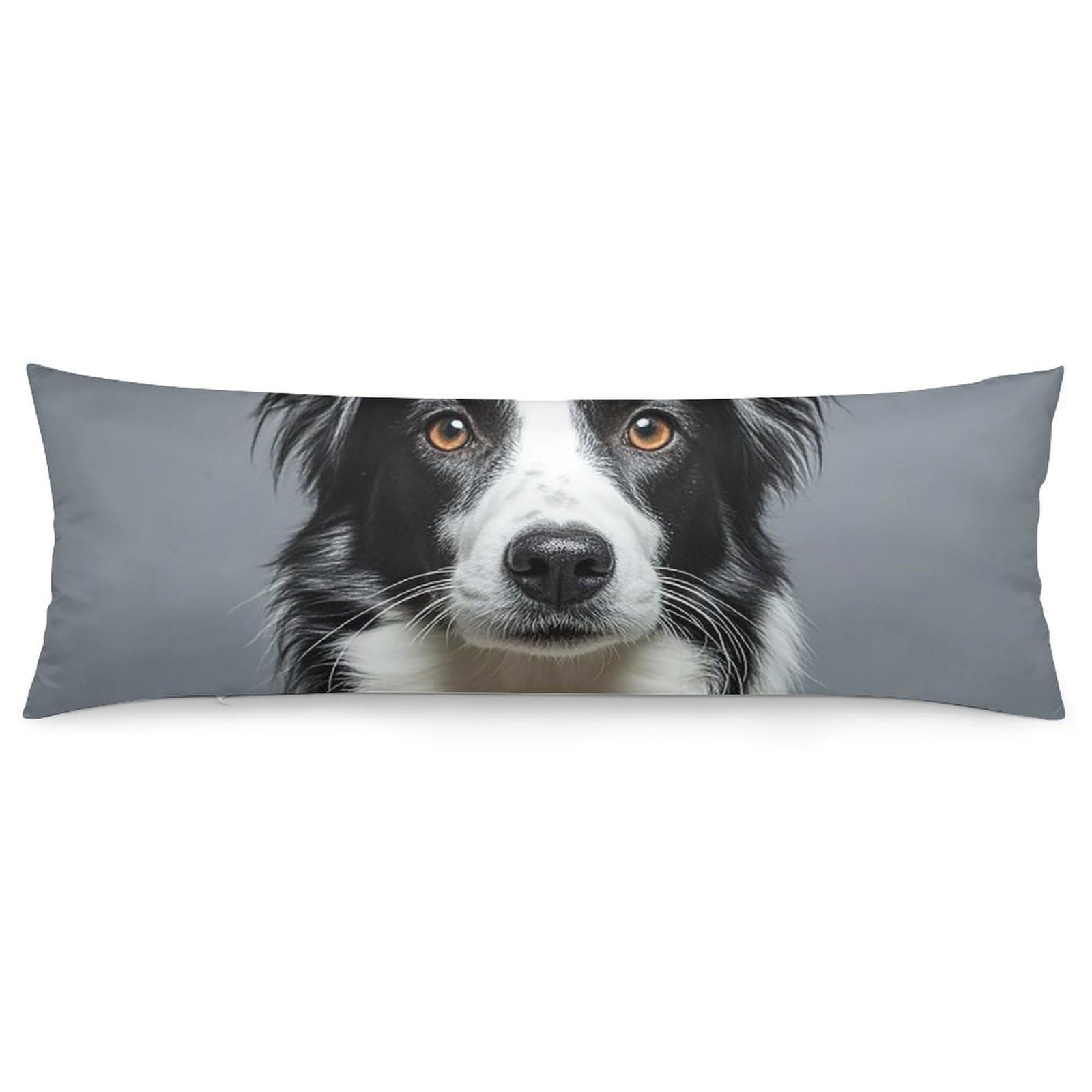 Taie d'oreiller Border Collie lavable contre la chaleur