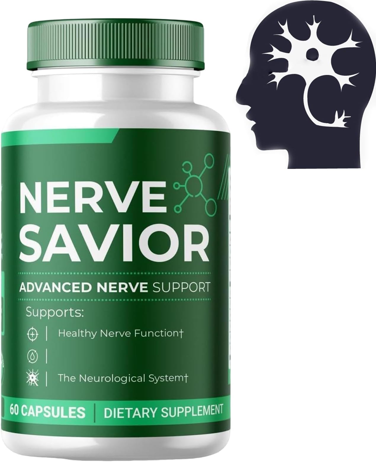 Nerve Savior,Nerve Savior for Neuropathy,Advanced Nerve Support (1Pc)