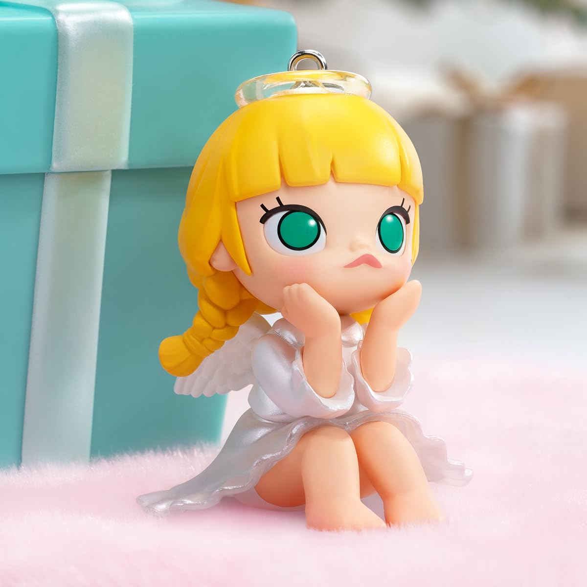 POP MART Molly Castle Miracle Box Series Figures Figures de Acción Popular Figura Coleccionable y Adorable Juguete Artístico Regalo Creativo 1PC