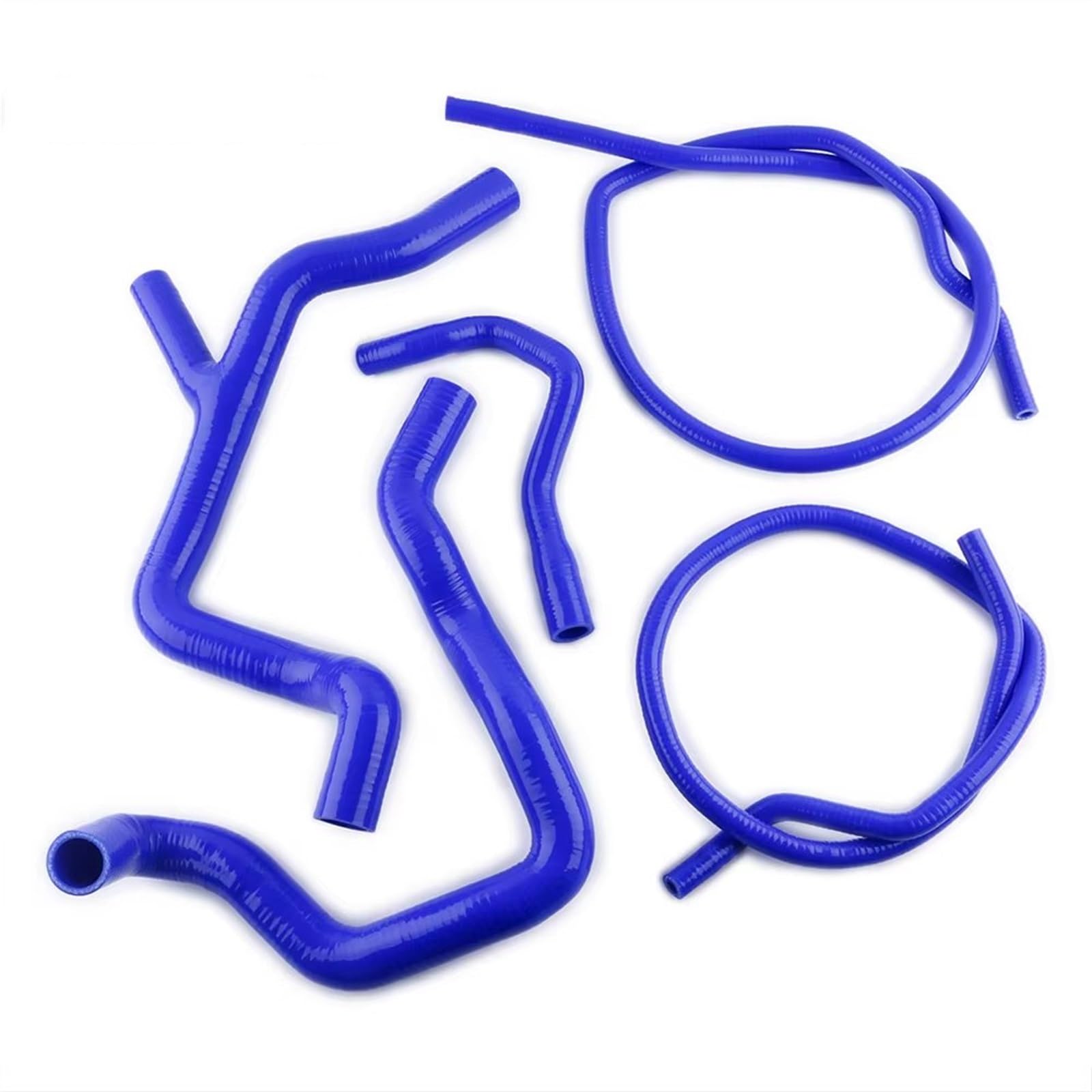 Refrigerante manguitos Compatible Con Ford Pour Focus RS Mk2 2.5 RS 2009 2010 2011 Kits De Piezas De Manguera De Refrigerante Para Tubo De Radiador De Motor De Silicona | Blue