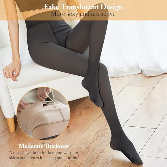 Thermo fake strumpfhose Clearance