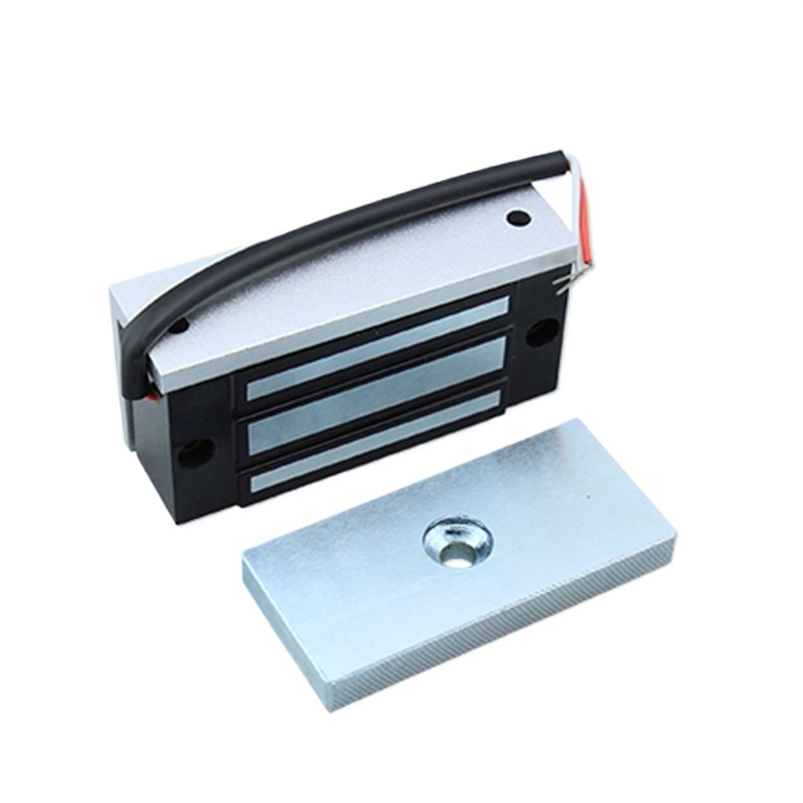 Mini cerradura magnética eléctrica for gabinete, 60 kg, 100 lb, cerradura magnética for puerta, cerradura eléctrica for de control de acceso