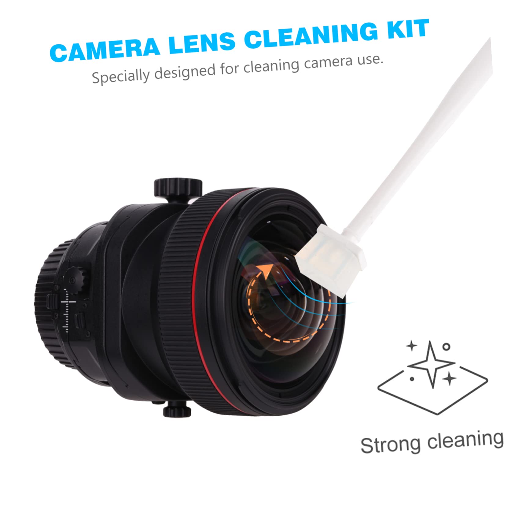 2stücke Sensorreinigungsgel-Stick Für DSLR-kameras Effektives Reinigungswerkzeug Für Ccd Cmos-sensoren Und Objektive Sicher Und Leicht Zu Handhaben Für Präzise Reinigung Ohne