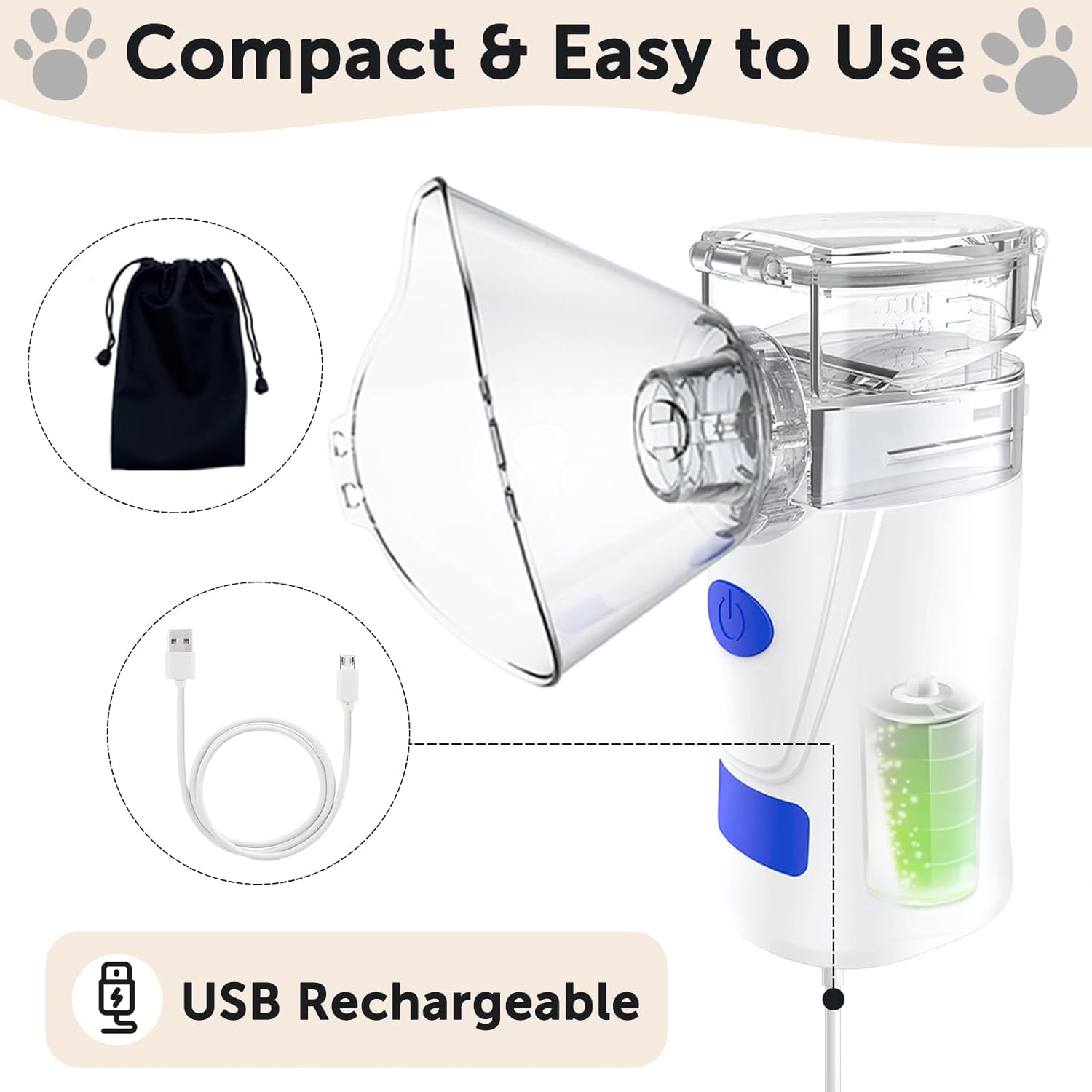 Cat Nebulizer for Breathing Problems