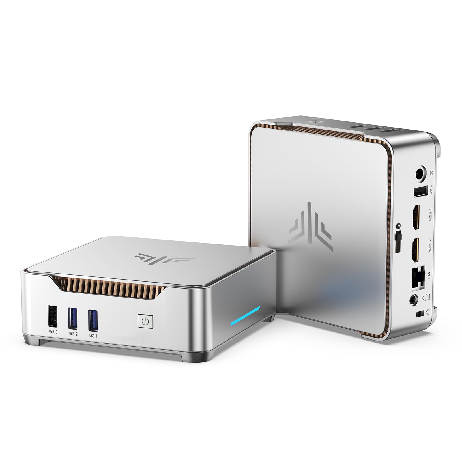 NiPoGi Mini PC Windows 11 Pro Intel N5030(Βeats N5000,up to 3.1GHz