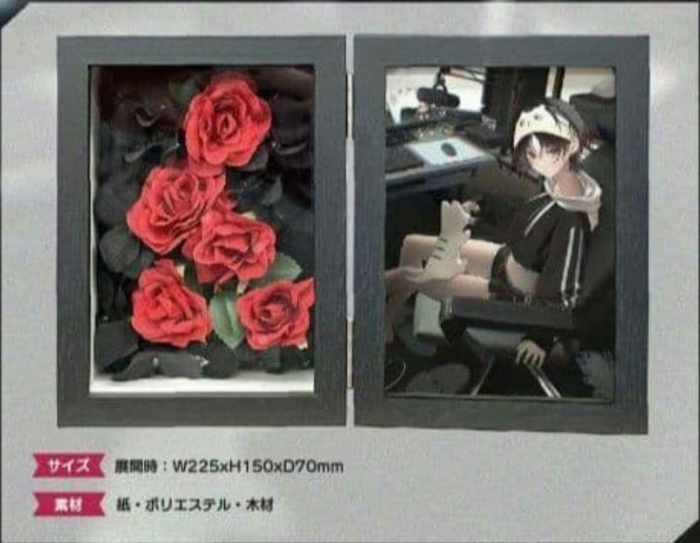 如月れん 誕生記念2024 フラワーボックス