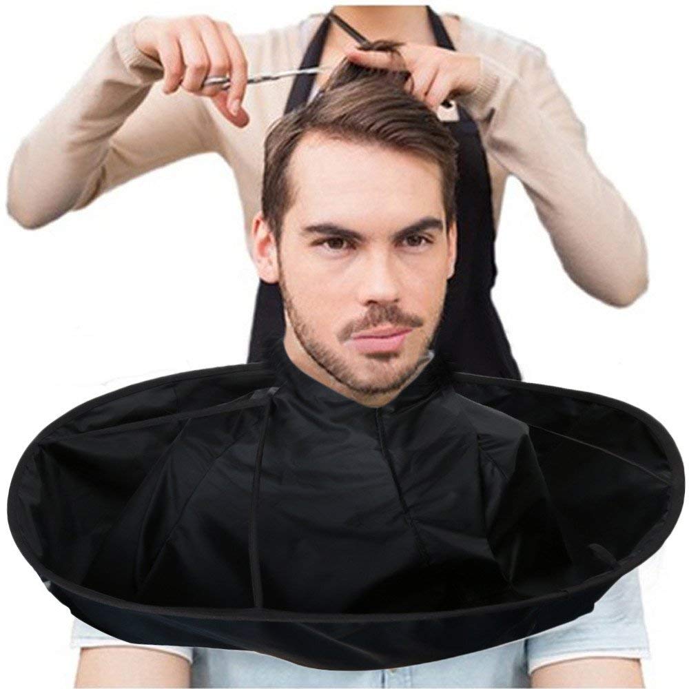 Hair Cutting Cape Umbrella Cloak Hair Catcher for Adult Barber Hairdressing B Creative and Exquisite Workmanship